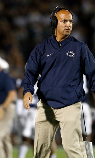 Franklin leads Penn State with grand vision, big personality